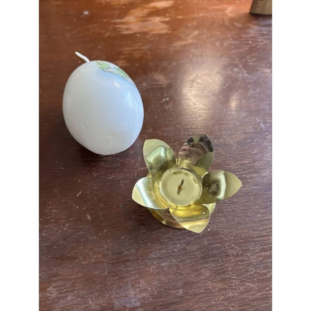Cute Turtle Egg Candle With Stand